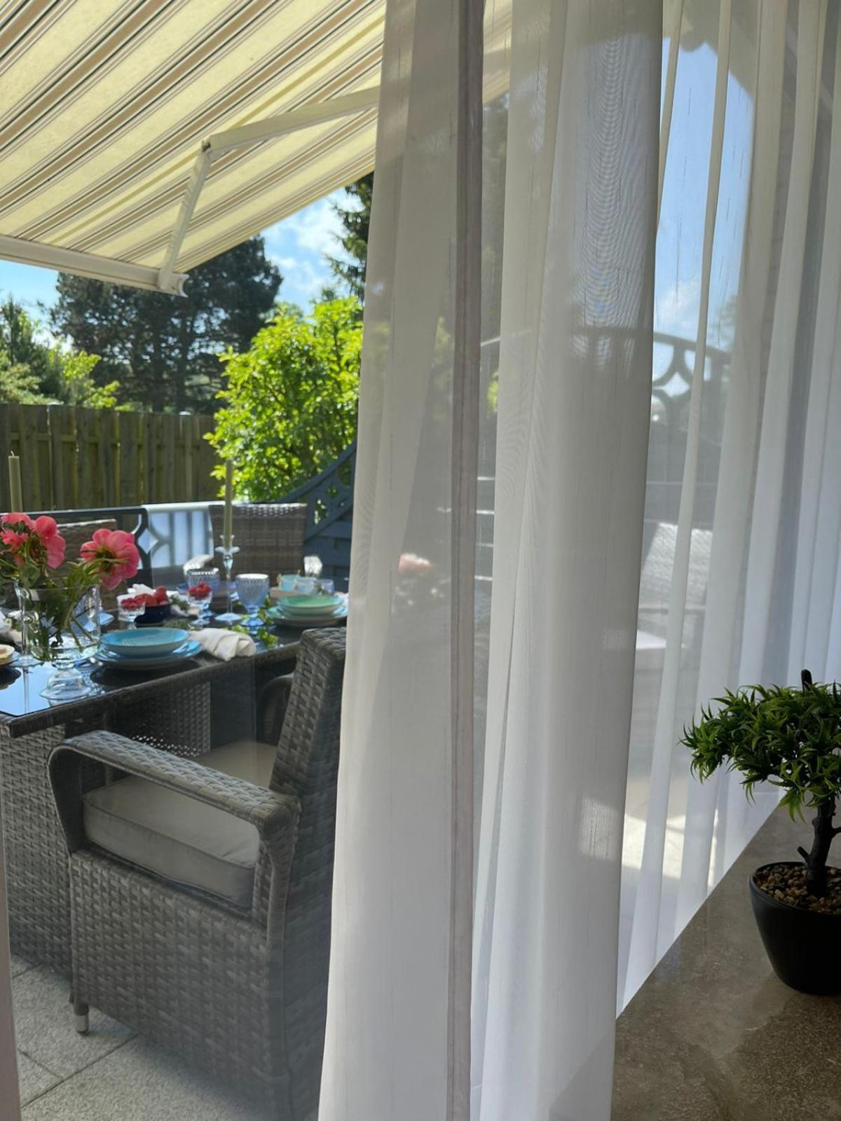 Ferienwohnung Strandoase Inklusive Terrasse Und Parkplatz - Sonnenseite Scharbeutz Exterior foto
